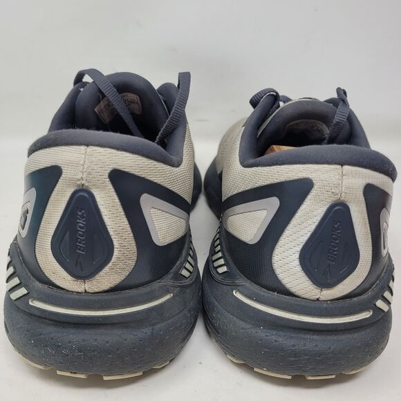 Brooks Adrenaline GTS 23 Mens 12 Wide Shoes Gray Running 1103912E065 Gym Walking main image 8